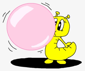 Issa Blowing Pink Bubble, HD Png Download, Free Download