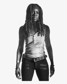 Michonne Personagens The Walking Dead, HD Png Download, Free Download