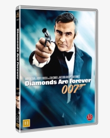 Diamonds Are Forever - James Bond Diamonds Are Forever Dvd, HD Png Download, Free Download