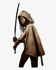 #michonne #twd #thewalkingdead #freetoedit - Walking Dead Michonne, HD Png Download, Free Download