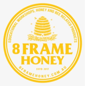 8 Frame Honey - Circle, HD Png Download, Free Download
