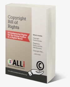Copyright Bill Of Rights 3d - Flyer, HD Png Download, Free Download