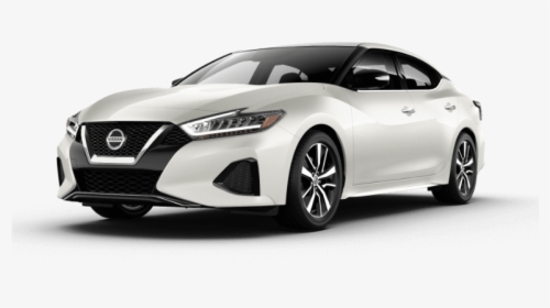 2019 Nissan Maxima Sv - 2018 Nissan Maxima Pearl White, HD Png Download, Free Download