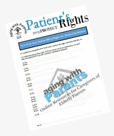 Nys Patients Bill Of Rights, HD Png Download, Free Download
