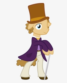 Animated Willy Wonka Png, Transparent Png, Free Download