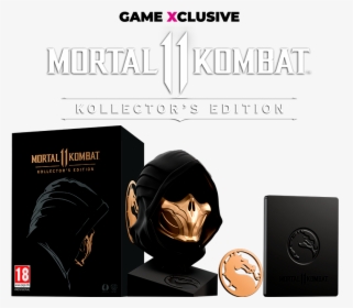 Mortal Kombat 11 Kollector's Edition Png, Transparent Png, Free Download