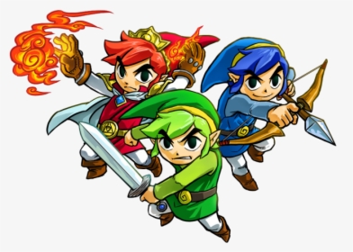 Zelda Triforce Heroes, HD Png Download, Free Download