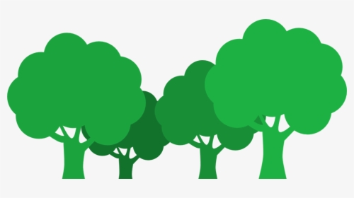 Vector Tree Silhouette Png, Transparent Png, Free Download