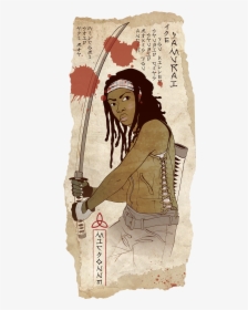 The Samurai - Illustration, HD Png Download, Free Download