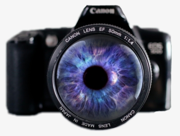 #camera #eye - Sigma 50mm F1 4 Ex Dg Hsm Blog, HD Png Download, Free Download