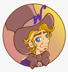 Willy Wonka By Cake - Cartoon, HD Png Download, Free Download