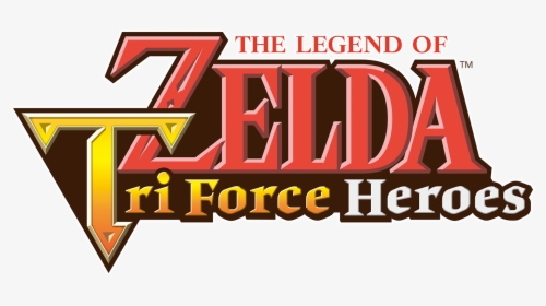 Legend Of Zelda Tri Force Heroes Logo, HD Png Download, Free Download