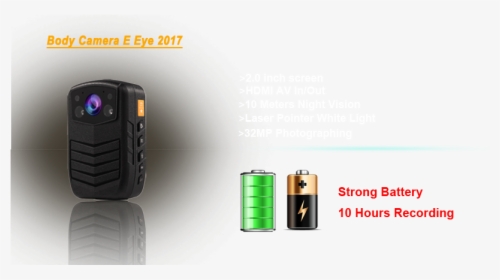 Banner E Eye Body Camera Police1 - Smartphone, HD Png Download, Free Download