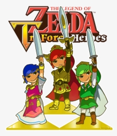 Legend Of Zelda: Tri Force Heroes, HD Png Download, Free Download