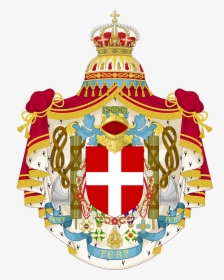 Coat Of Arms Kingdom Of Italy, HD Png Download, Free Download