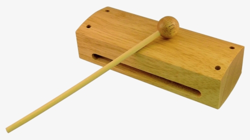 Small Wood Block Clip Arts - Wood Blocks Instrument Cartoon, HD Png Download, Free Download
