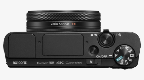Rx100 Vii Ultra Fast Broad Zoom Camera With Real Time - Sony Cyber Shot Dsc Rx100 Vii, HD Png Download, Free Download
