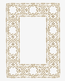 Picture Frame,square,symmetry - Frame With No Back Ground, HD Png Download, Free Download