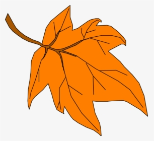 Fall Leaf Clipart Free - Brown Fall Leaves Clip Art, HD Png Download, Free Download