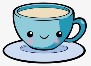 Cup Clipart Coffee Face - Cartoon Cup Clipart, HD Png Download, Free Download