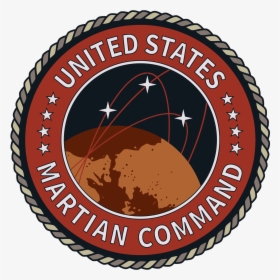 Seal Of The United States Martian Command - Airtel Premier, HD Png Download, Free Download