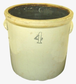 Antique Pickling Crock Pot, HD Png Download, Free Download