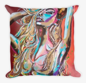 Image Of "drippin - Cushion, HD Png Download, Free Download