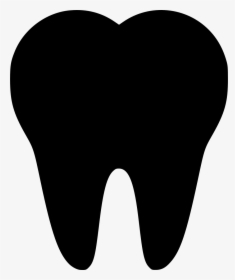 Tooth Teeth Dentist Dentistry Stomatology - Heart, HD Png Download, Free Download