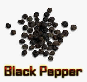 Black Pepper Png Hd - Black Pepper Clipart Png, Transparent Png, Free Download