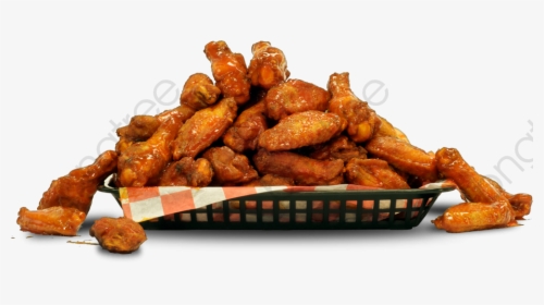 Wings Clipart Food - Buffalo Wings Transparent Background, HD Png Download, Free Download