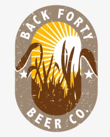 Transparent Gadsden Snake Png - Back Forty Beer Company, Png Download, Free Download