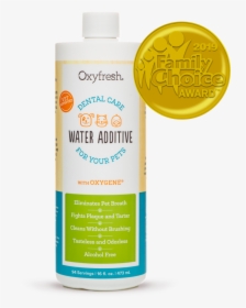 Premium Dog And Cat Water Additive To Stop Bad Breath, - Oxyfresh Pet Oral Care Spray, HD Png Download, Free Download