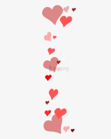 Free Png Download Red Heart Border Transparent Png - Transparent Background Heart Border, Png Download, Free Download