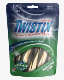 N Bone Twistix Vanilla Mint Dental Dog Treats"     - Twistix, HD Png Download, Free Download