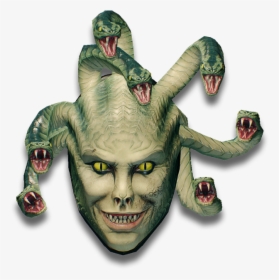 Transparent Medusa Png - Payday 2 Medusa Mask, Png Download, Free Download
