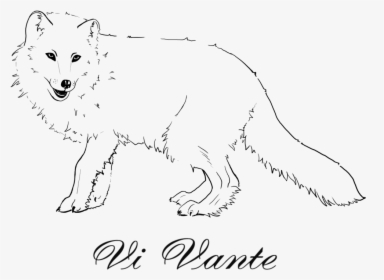 Arctic Fox Sticker, HD Png Download, Free Download