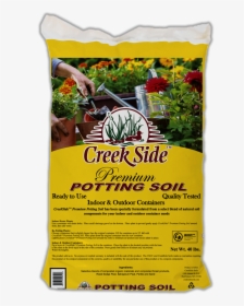 Creekside Bag Of Premium Potting Soil - Household Supply, HD Png Download, Free Download