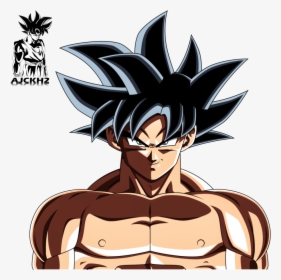 Goku Ultra Instinct Mastered Wallpapers - Goku Ultra Instinct Hair, HD Png Download, Free Download