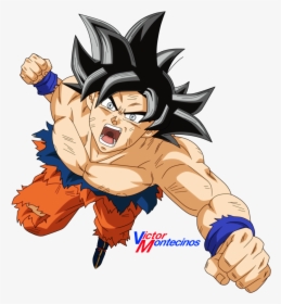 Ultra Instinct Goku Png Clipart , Png Download - Dibujos De Goku Ultra  Instinto, Transparent Png - kindpng