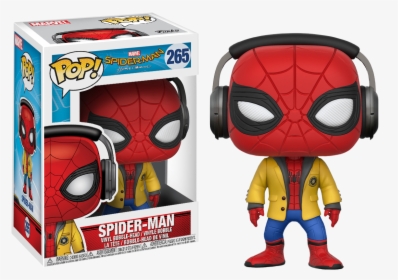 Spider Man Homecoming Funko Pop, HD Png Download, Free Download