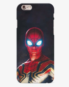 Spider Man Cover Case For Iphone 6/6s - Spider Man Avengers Avatar, HD Png Download, Free Download