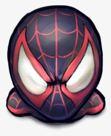 #mq #spiderman #mask #head - Skin De Agma Io, HD Png Download, Free Download
