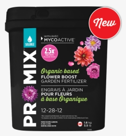 Pro Mix Flower Boost 12 28 - Promix Garden Fertilizer, HD Png Download, Free Download