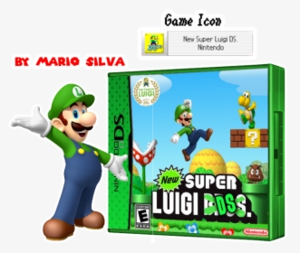 Luigi Super Mario Png, Transparent Png, Free Download