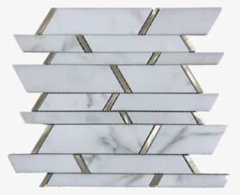 Random Strip Calacatta With Gold Aluminum Polished - Ceiling, HD Png Download, Free Download