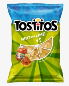 Tostitos Chips Hint Of Lime, HD Png Download, Free Download
