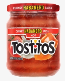 Tostitos Habanero Salsa - Tostitos Chunky Habanero Salsa, HD Png Download, Free Download