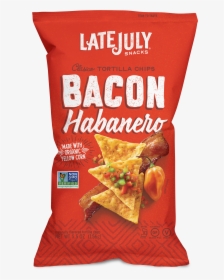 Corn Chips Png - Late July Bacon Habanero Tortilla Chips, Transparent Png, Free Download