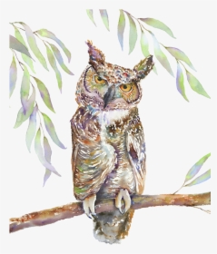Great Horned Owl, HD Png Download, Free Download