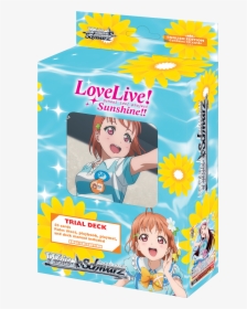 Love Live Sunshine Trial Deck, HD Png Download, Free Download